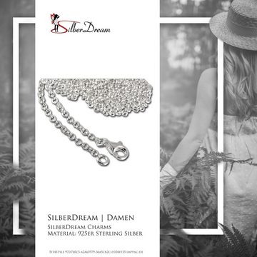 SilberDream Charm-Kette FC0028X1 SilberDream Charmskette für Silber Charms (Charmskette), Charmsketten ca. 70cm, 925 Sterling Silber, Farbe: silber, Made-In Ger