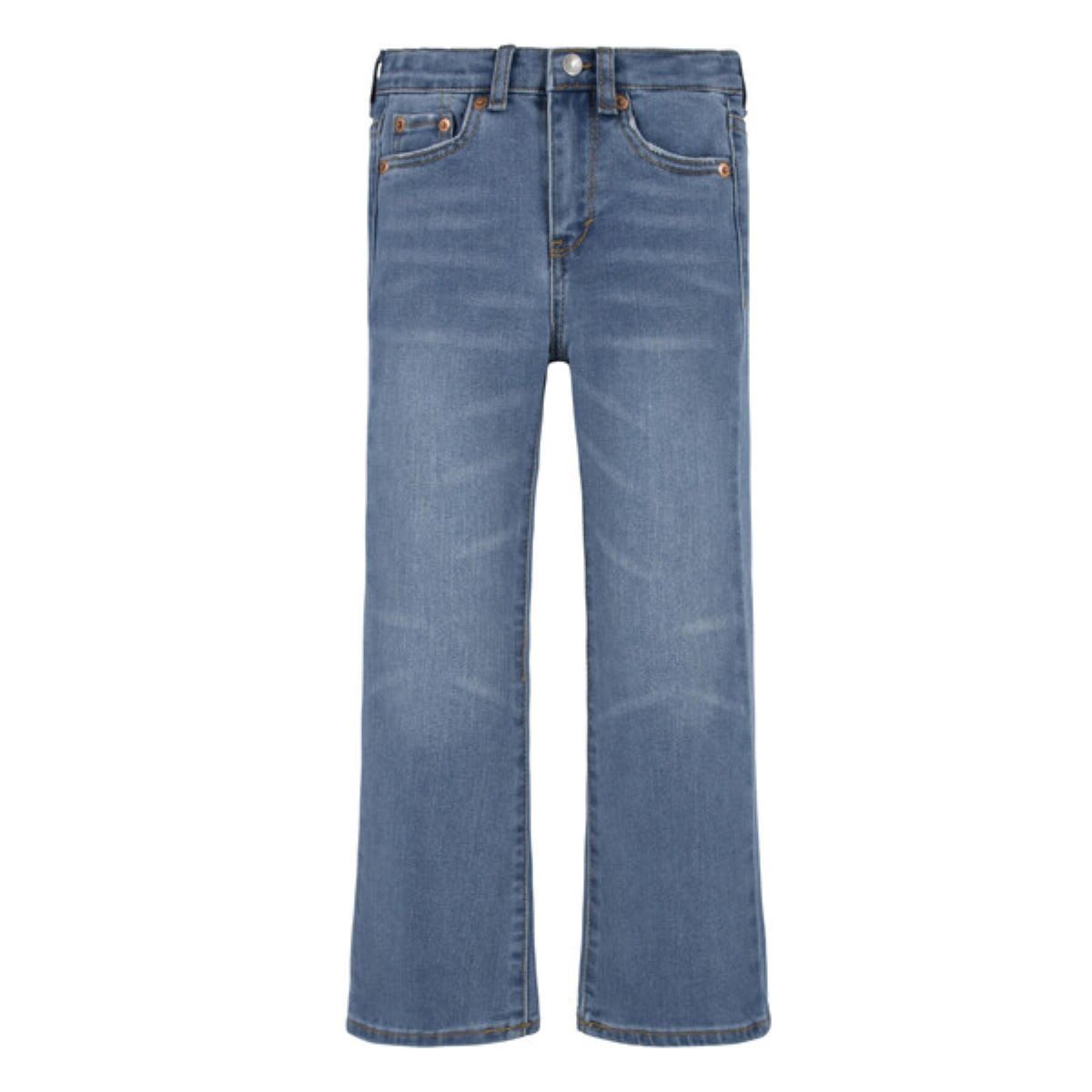 Levi's® Kids Bootcut-Jeans HIGH RISE FLARE JEAN (1-tlg) weich