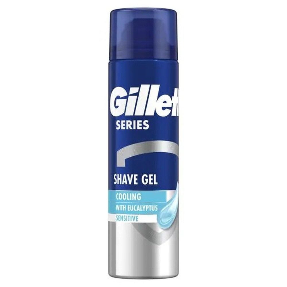 Gillette Rasiergel Serie Sensitiv e Eukalyptus