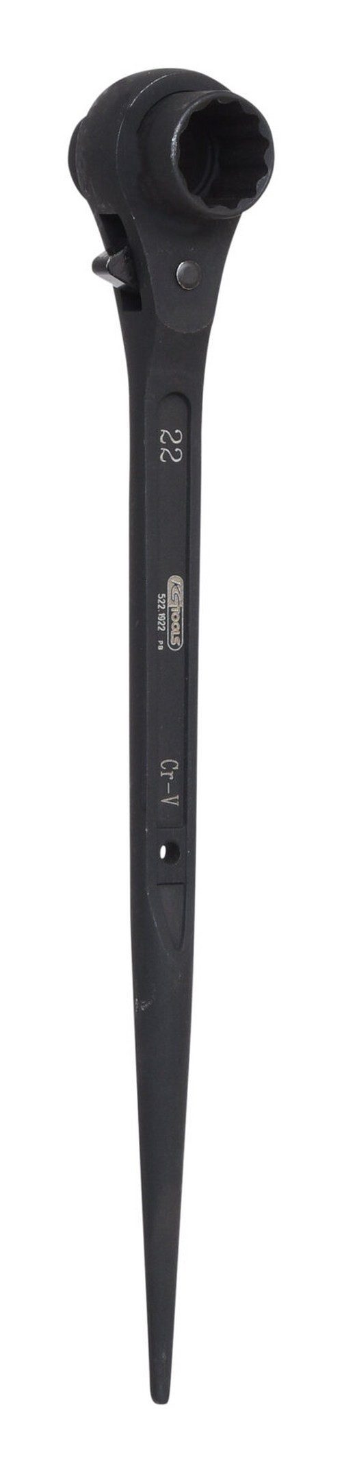 KS Tools Ratschenringschlüssel, Gerüstbauschlüssel, umschaltbar