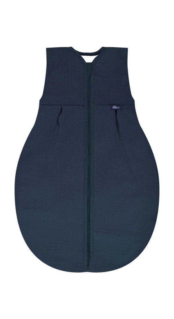 Alvi® Babyschlafsack 4-Season Mull-Schlafsack (1 tlg., 4-Season Mull-Schlafsack), TOG Wert: 2.0