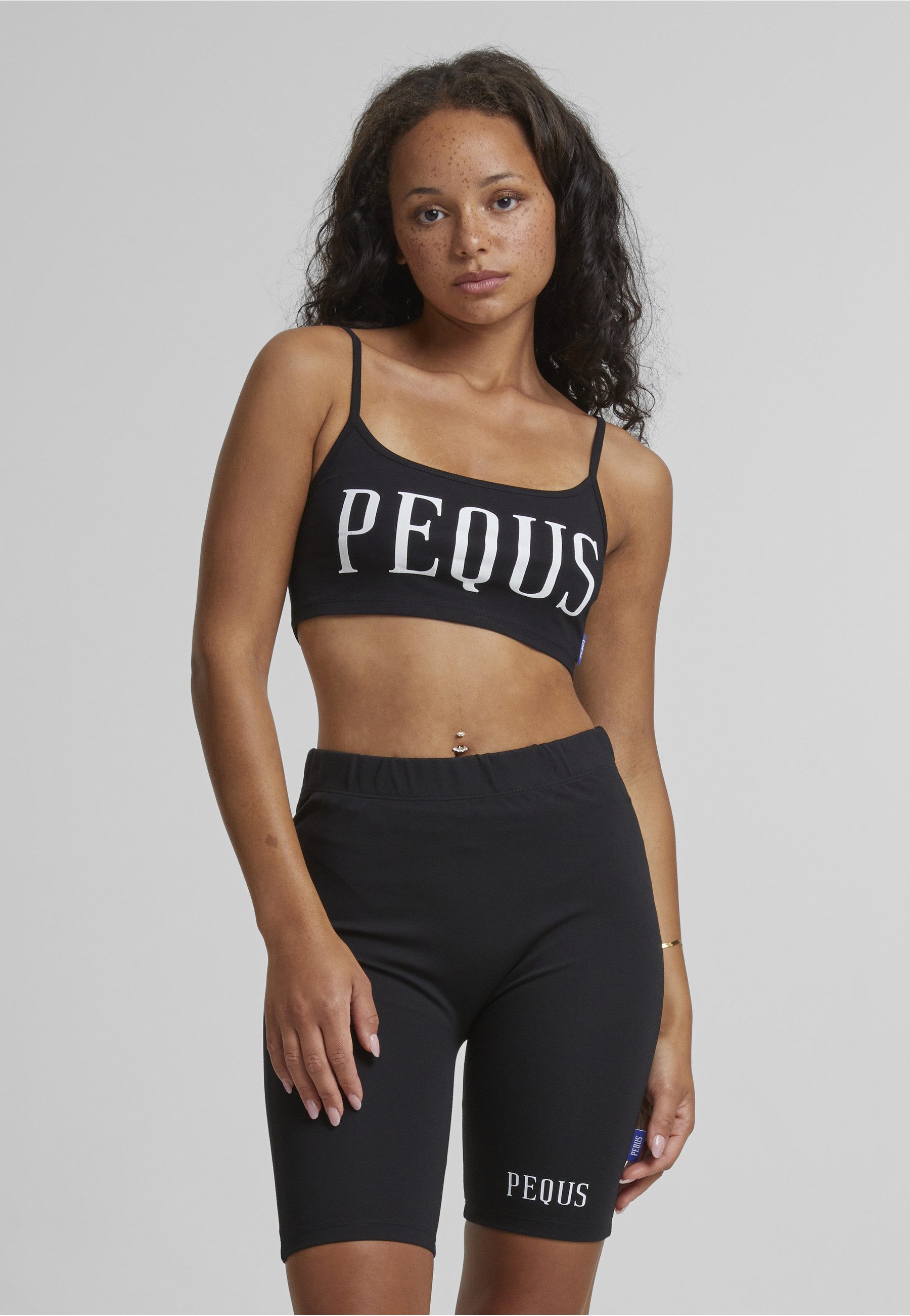 PEQUS Sporttop PEQUS PEQUS Logo Bra Top