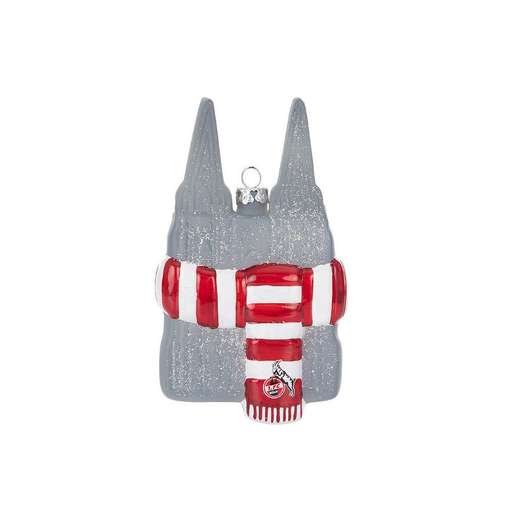 VertriebsArena GmbH Christbaumschmuck 1. FC Köln Weihnachtsanhänger Dom + Schal