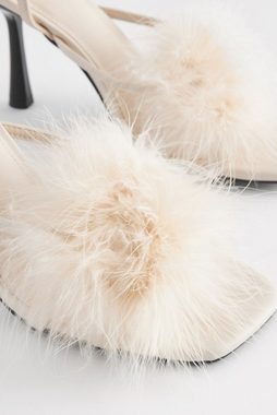 Next Forever Comfort® Sandaletten mit echten Federn Riemchensandalette (1-tlg)