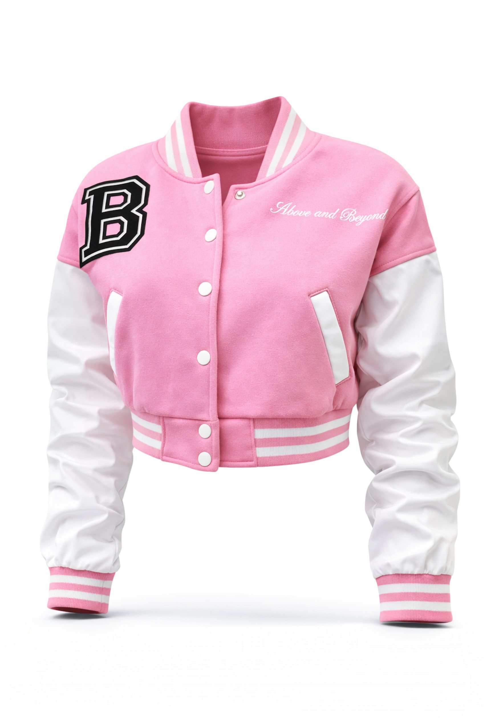 Collegejacke Worldclassca Damen Crop Collegejacke Übergangsjacke Bomberjacke