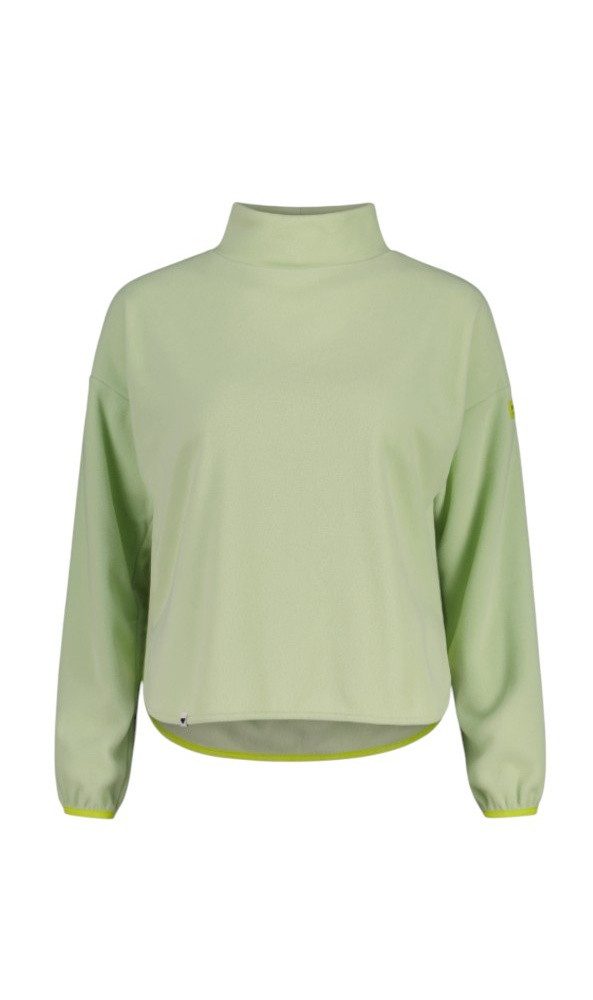 Maloja Fleecepullover RomaliaM (Oversize Fit) hellgrün Damen