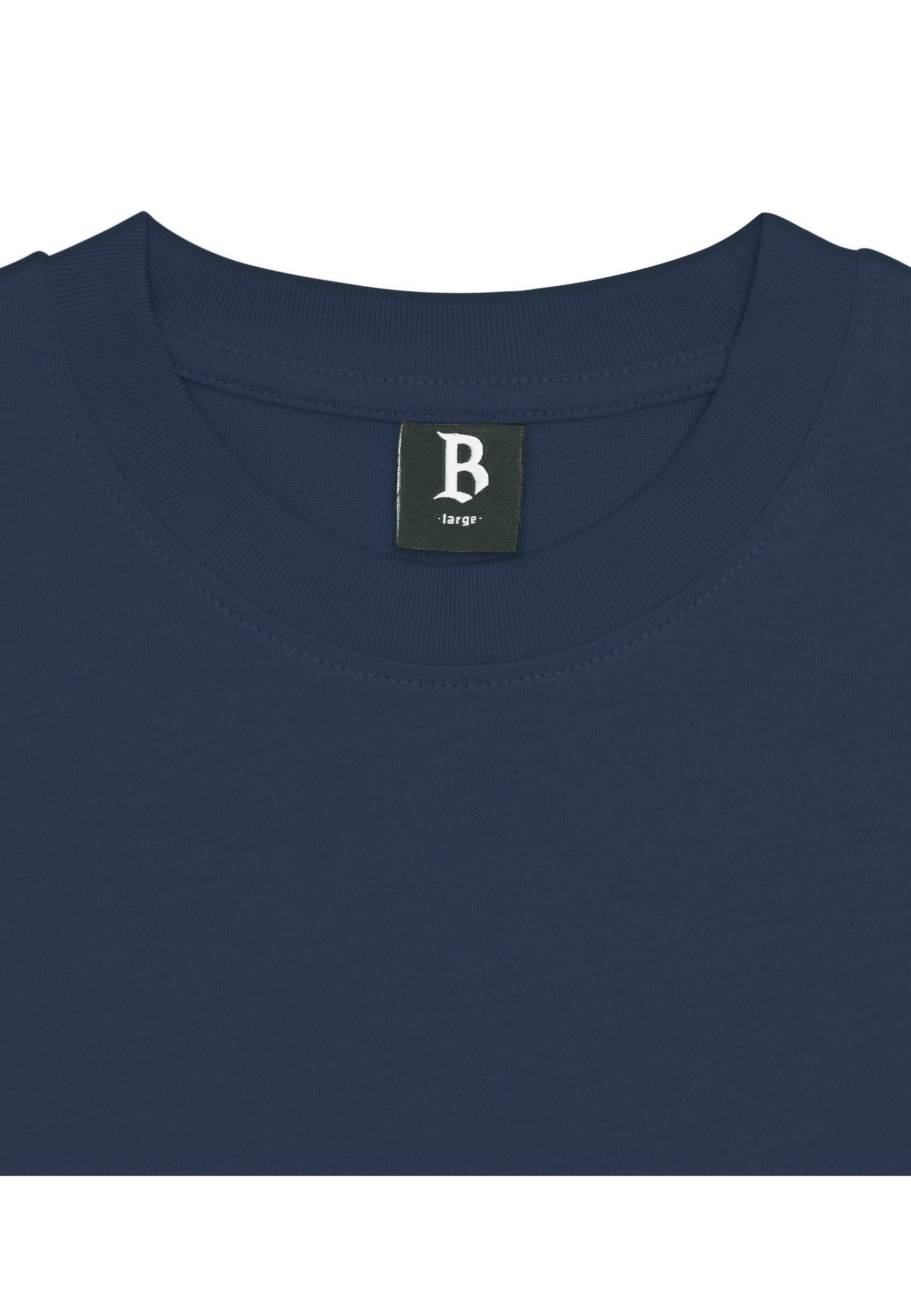 Dropsize T-Shirt Dropsize Herren Super Heavy Blank T-Shirt (1-tlg)