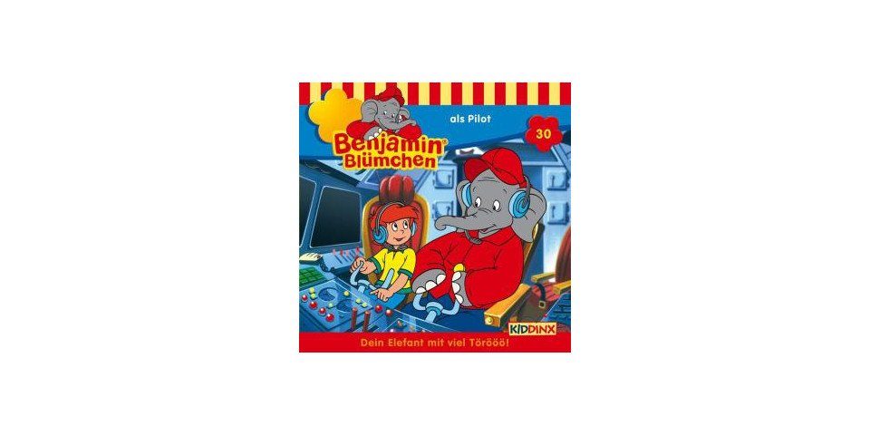 Hörspiel-CD Benjamin Blümchen 030 - als Pilot