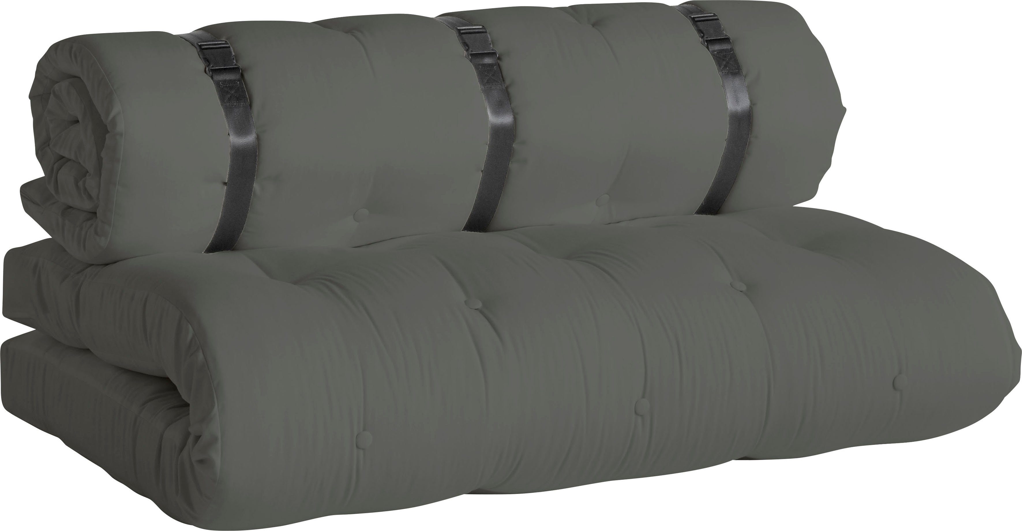 Karup Design Loungesofa Buckle-Up, OUT dunkelgrau | Alle Sofas