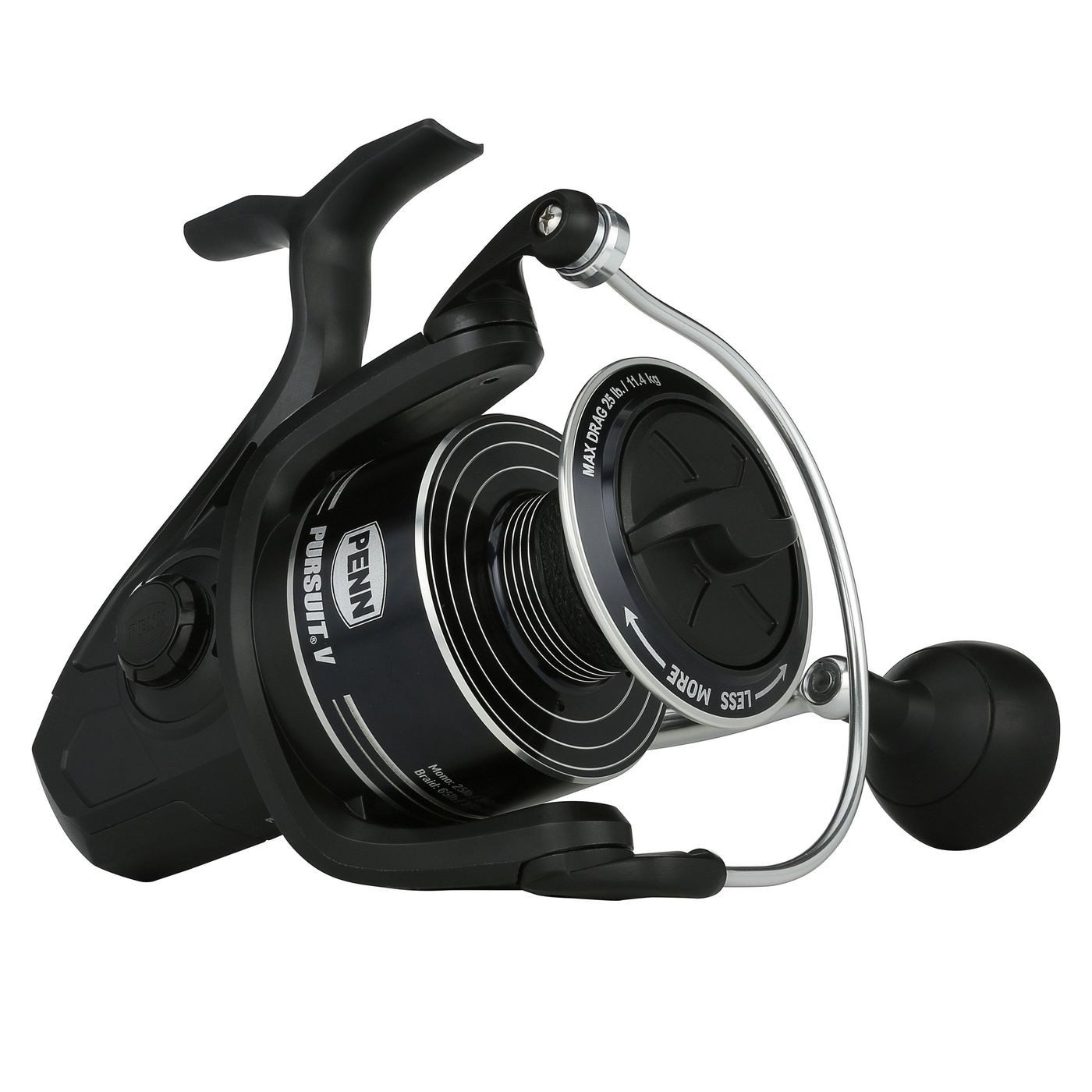 Penn Fishing Stationärrolle Penn Purv5000 Pursuitv 5000 Spin Reel Box)