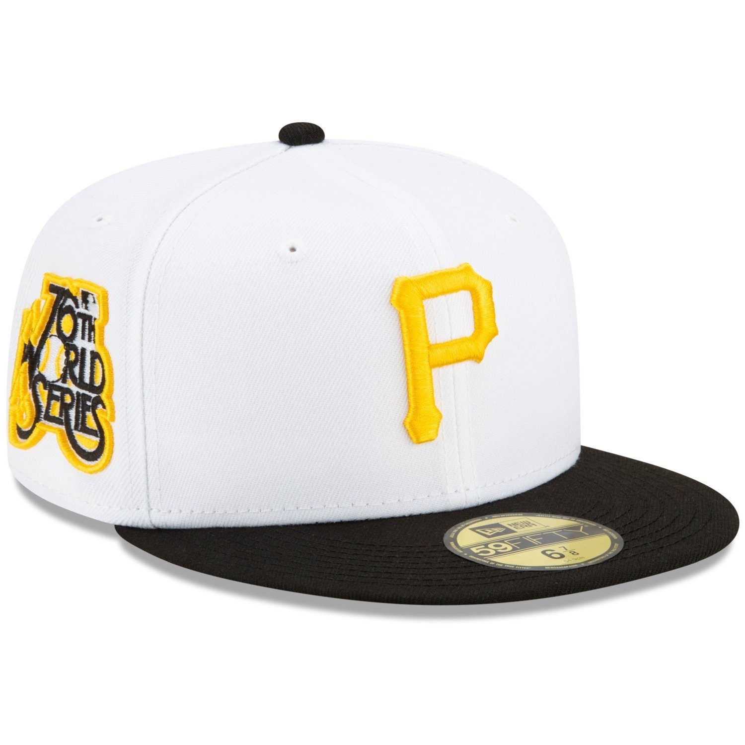 New Era Fitted Cap 59Fifty WORLD SERIES 1979 Pittsburgh Pirates