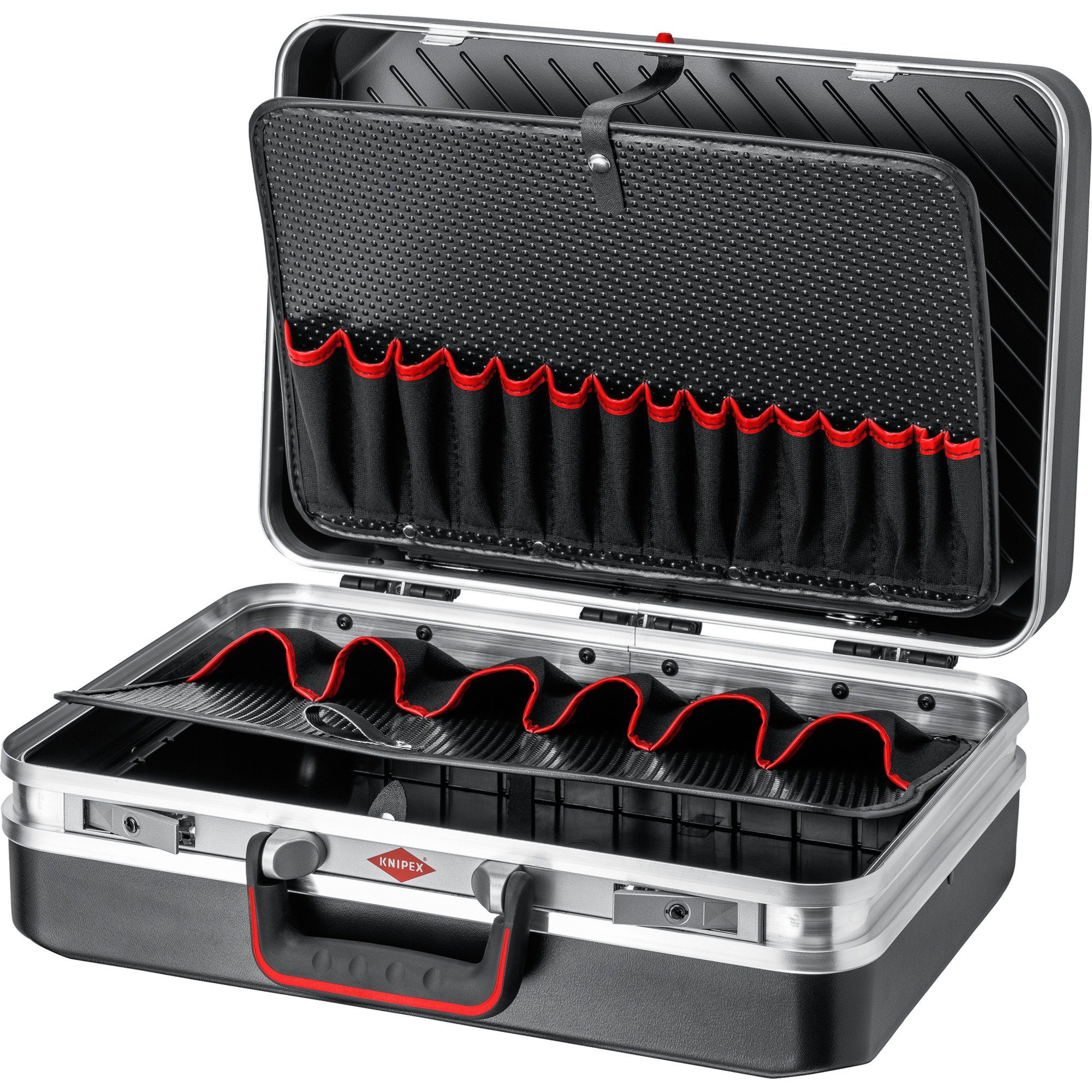 Knipex Werkzeugset KNIPEX Werkzeugkoffer "Vision24" Elektro, (20-tlg)