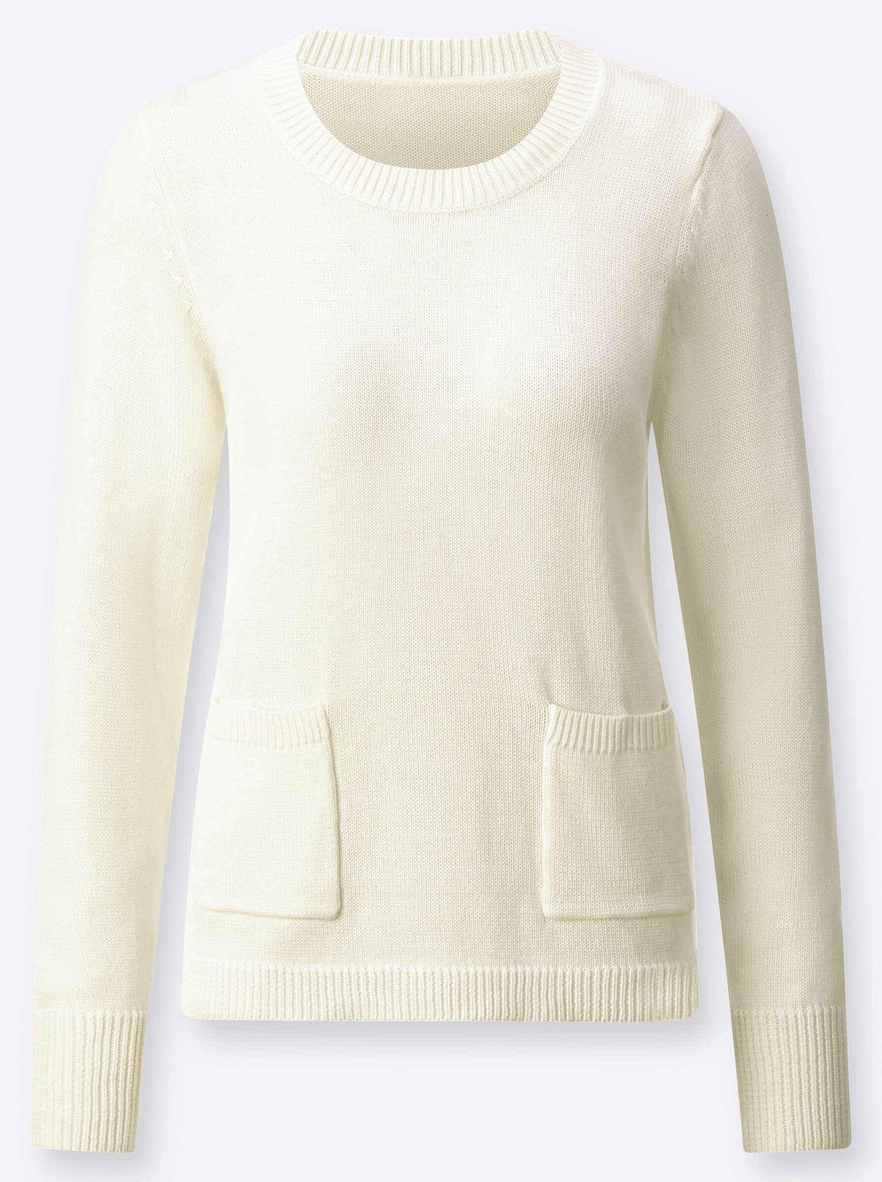 Witt Strickpullover Rundhalspullover .