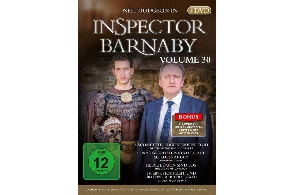 DVD Inspector Barnaby Vol. 30