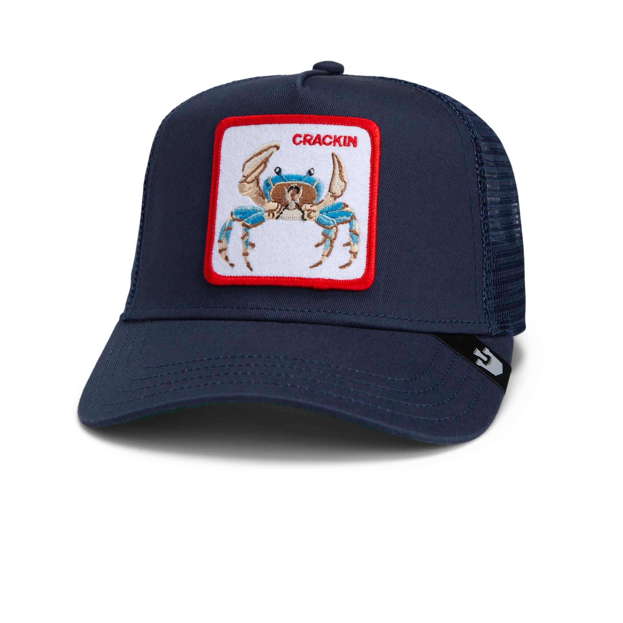 GOORIN Bros. Trucker Cap Goorin Bros. Team Crab Trucker Cap Original Recipe - Team Pride (Basecap, Meshcap, Trucker Kappe)