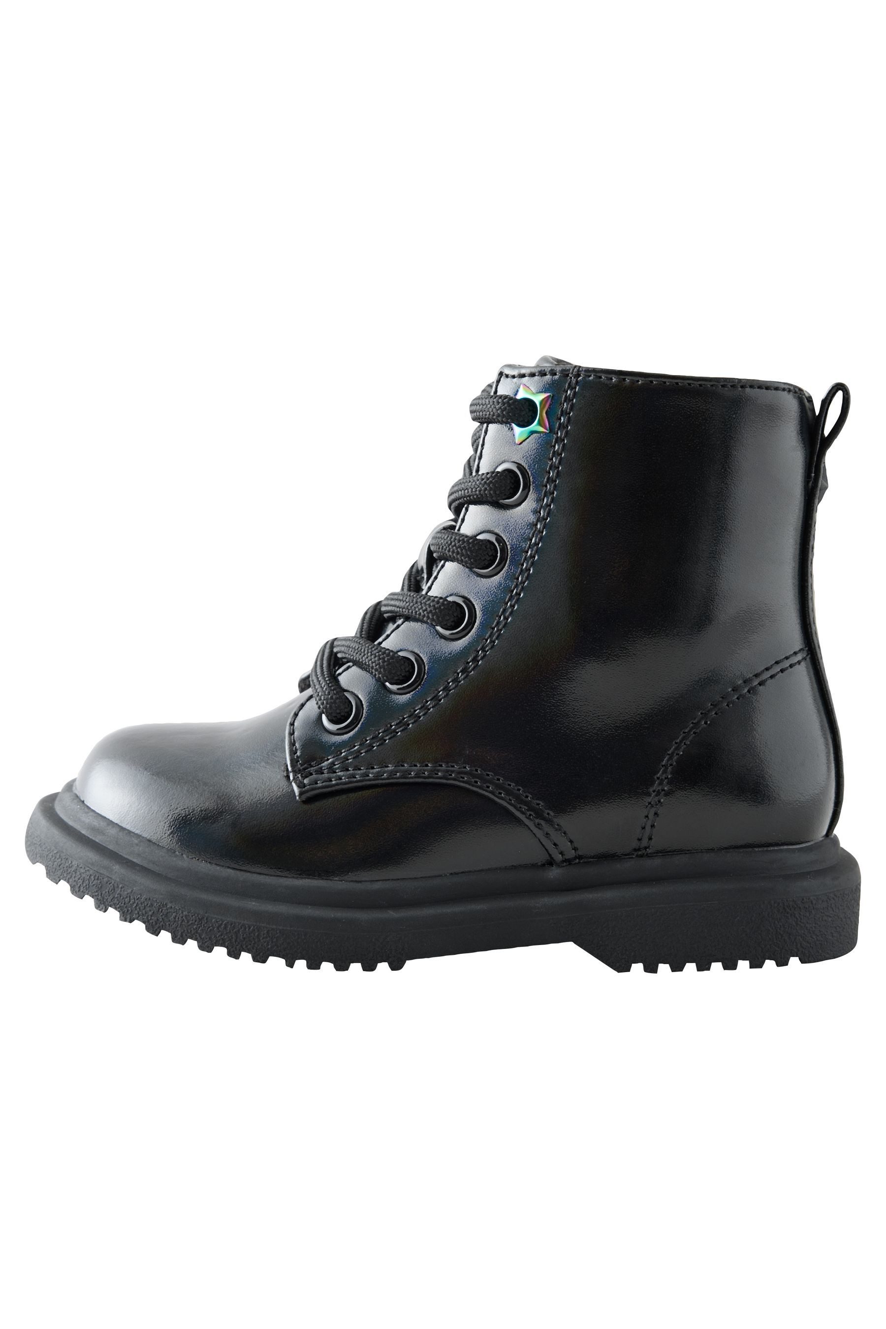 Next Schnür-Stiefeletten Stiefelette