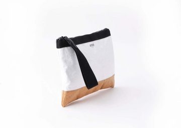 BREE Handtasche BREE Vary 1 - Pouch in white / black