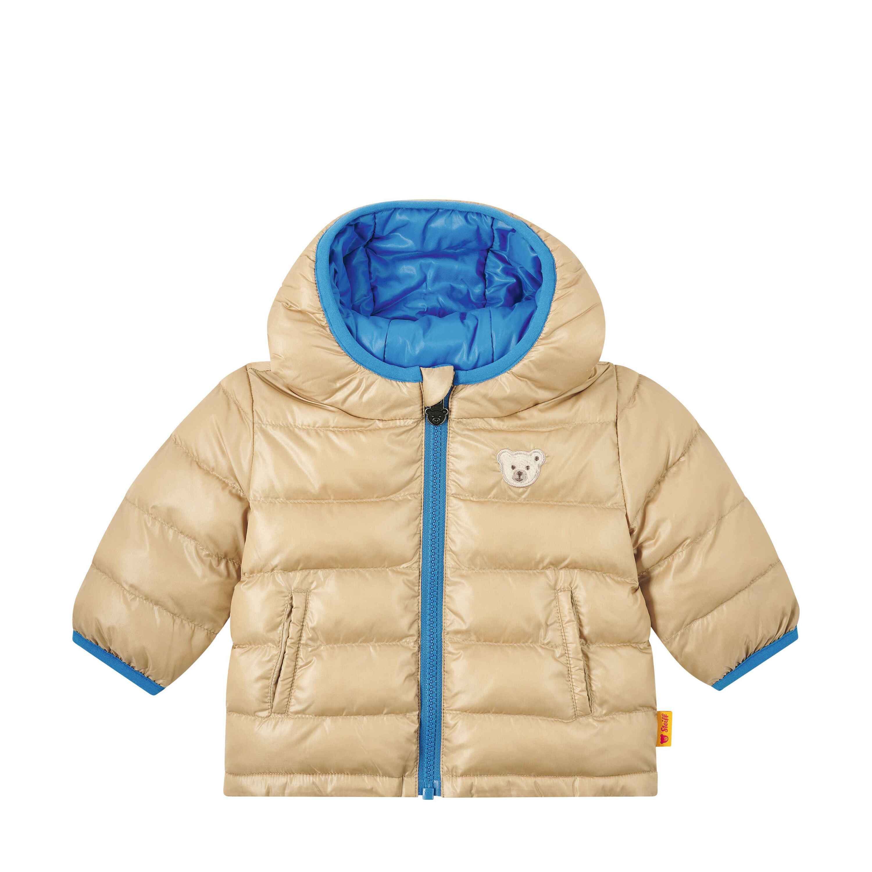 Steiff Outdoorjacke Jacke Off to the Moon, gefüttert, wattiert