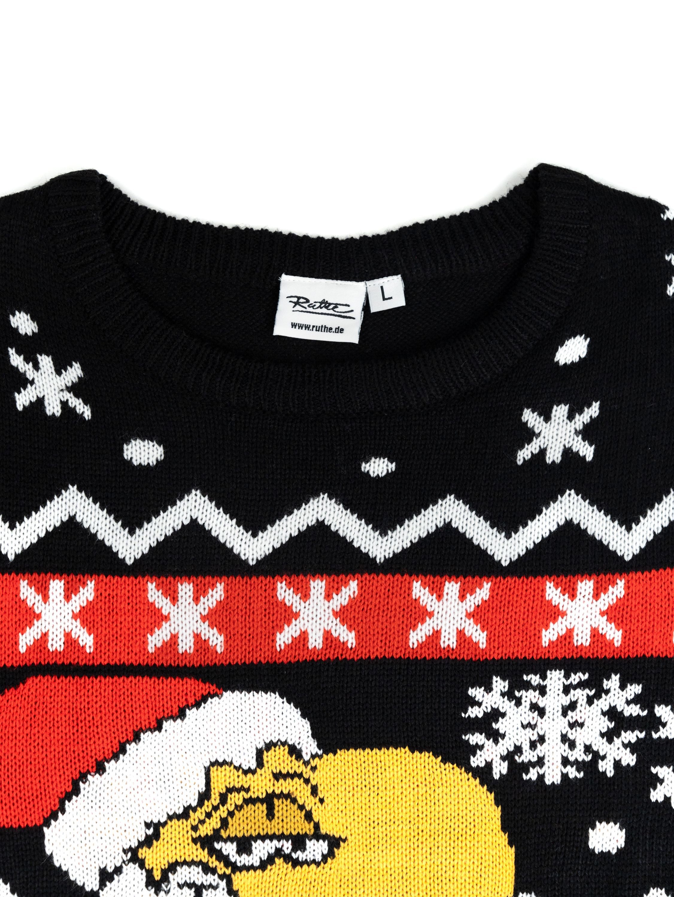 United Labels® Weihnachtspullover Ralph Ruthe Ugly Sweater