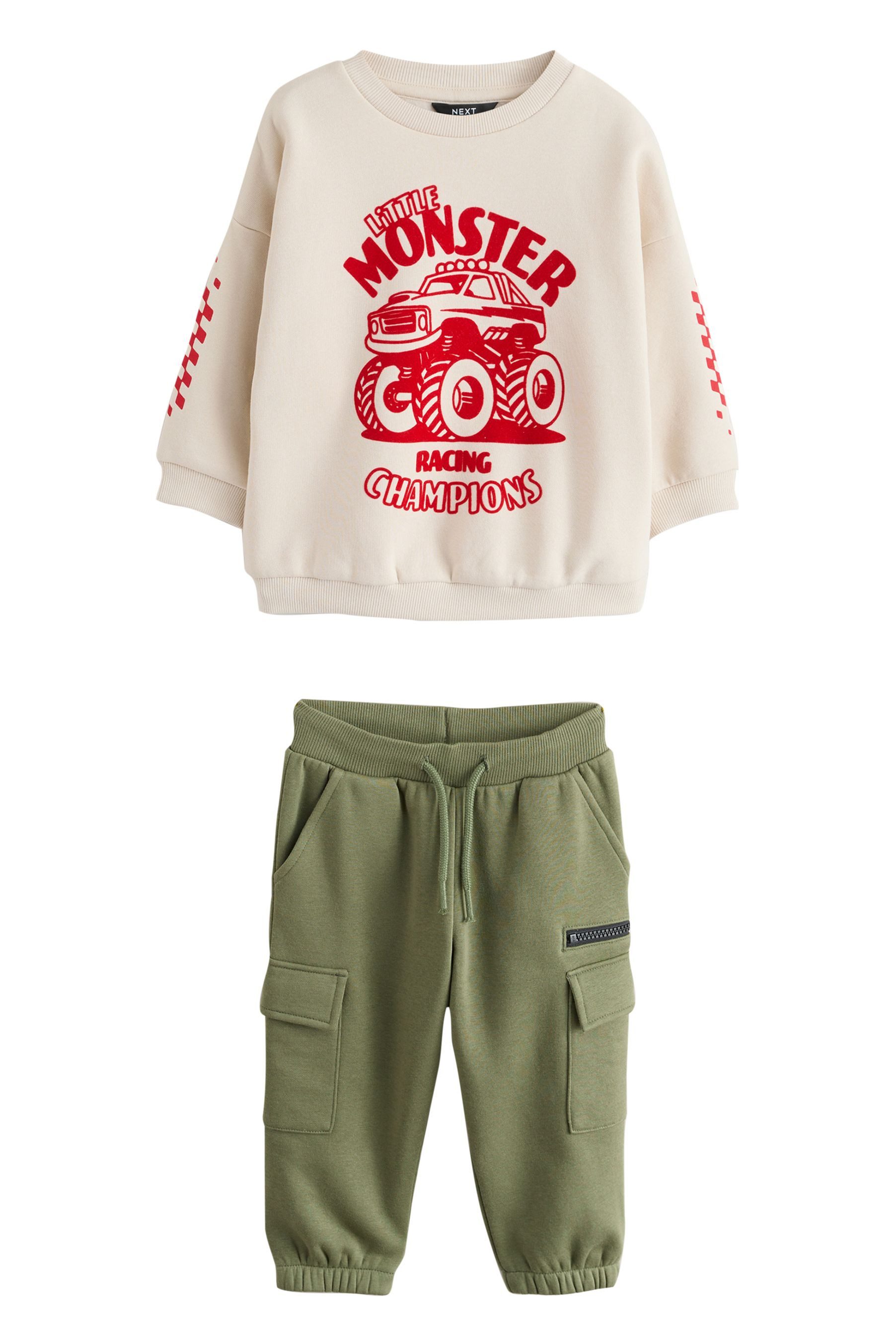 Next Sweatanzug Sweatshirt und Utility-Jogginghose 100 % günstig online kaufen