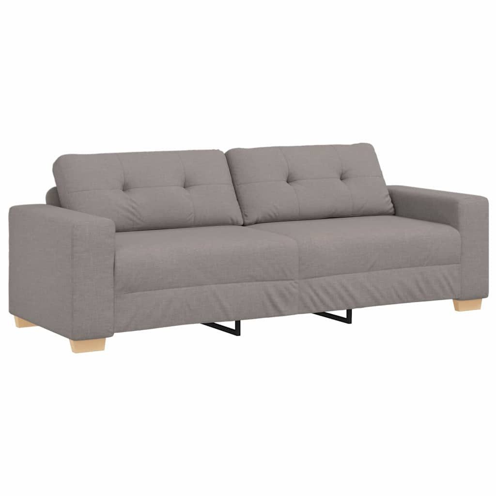 vidaXL Sofa 3-Sitzer Sofa mit Kissen günstig online kaufen