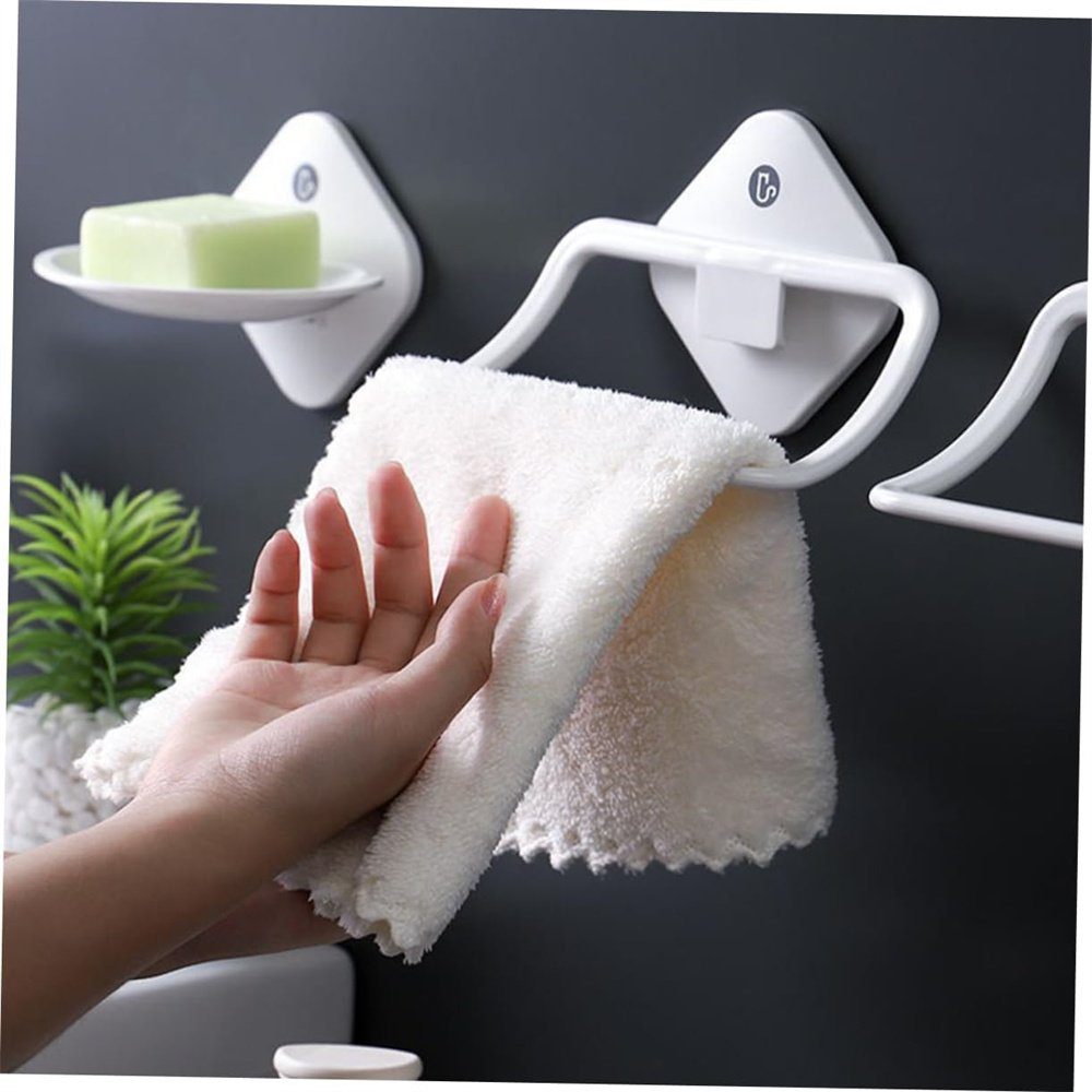 Handtuchhalter Handtuchhalter - ohne Platzsparend TUABUR Stanzen Wandmontage und