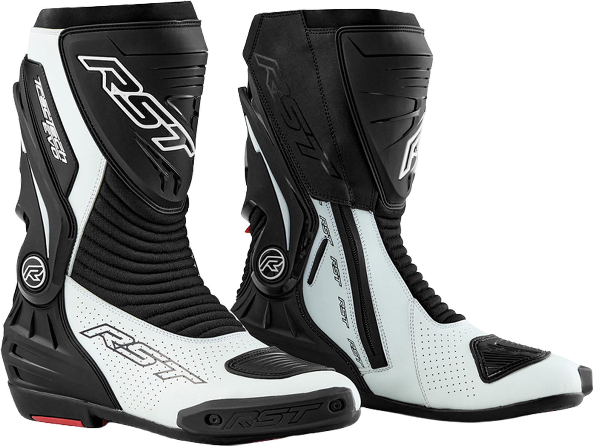 RST Tractech Evo D3O Damen Motorrad Stiefel Motorradstiefel wechselbare Zehenschleifer