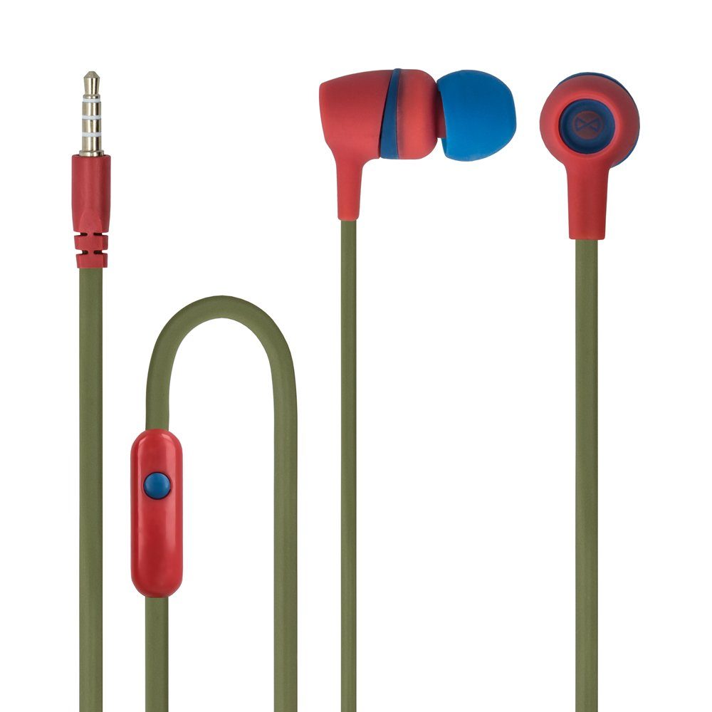 Forever »Stereo Kopfhörer "juicy" In-Ear Headset mit Mikrophon 3,5 mm Aux«  In-Ear-Kopfhörer online kaufen | OTTO