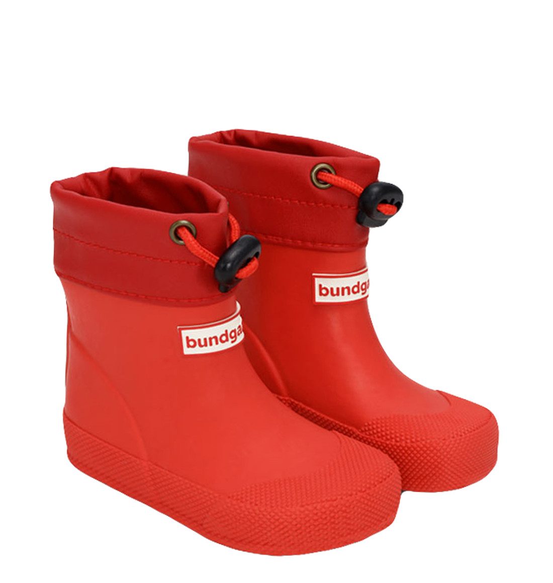 bundgaard Bundgaard Cover Gummistiefel Barfuß Rot Gummistiefel
