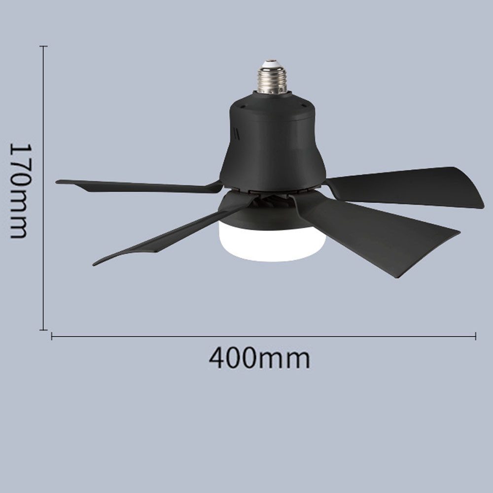 JOYOLEDER Deckenventilator LED Deckenleuchte 30W LED-Lüfterlampe, günstig online kaufen