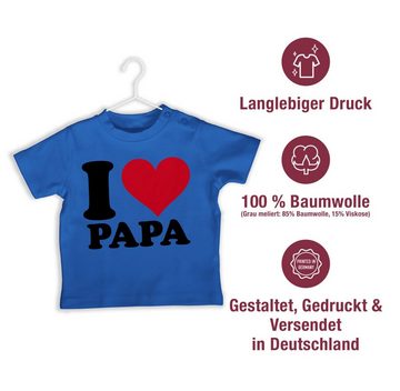 Shirtracer T-Shirt I Love Papa Papa