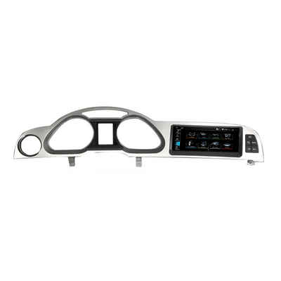 TAFFIO Für Audi A6 S6 RS6 MMI 3G 8.8" Touchscreen Android GPS USB CarPlay Einbau-Navigationsgerät