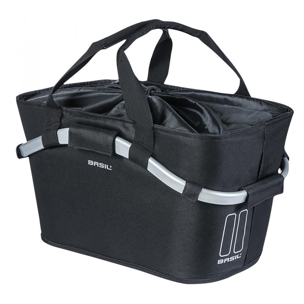 Basil Fahrradkorb Basil Classic Carry All MIK 2.0 Gepäckträgerkorb 22 Liter schwarz - ab