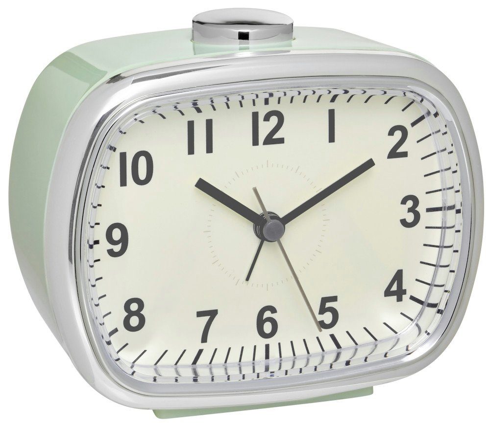 TFA Dostmann Quarzwecker Analoger Wecker TFA 60.1032 leises Sweep Uhrwerk günstig online kaufen