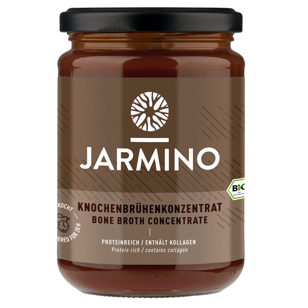 JARMINO Knochenbrühen-Konzentrat Rind (bio) flüssiges Konzentrat, 1 er 440 g
