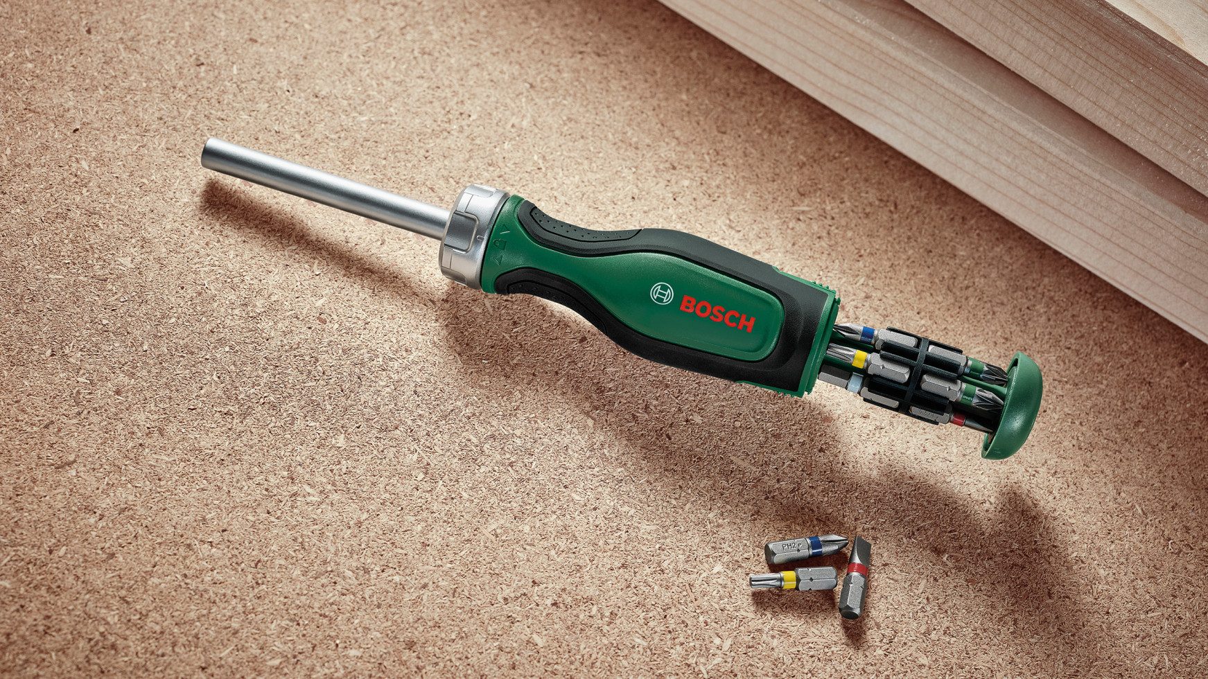 BOSCH Ratsche Bosch Ratschenschraubendreher 12-teilig