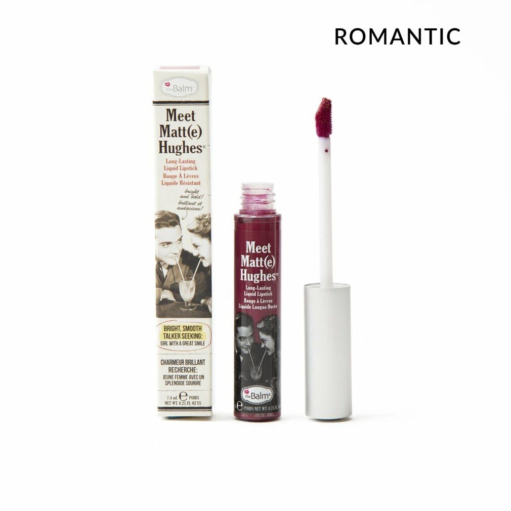 theBalm Lippenpflegemittel The Balm Meet Matte Hughes Liquid Lipstick 6,5ml