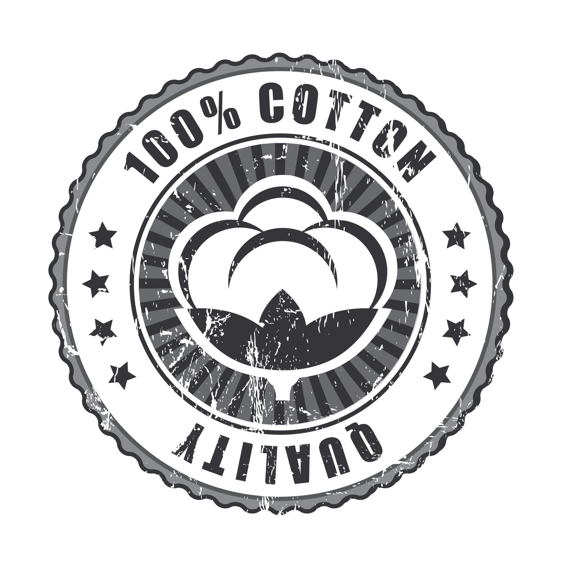 2 Bettwäsche Baumwolle Renforcé, One teilig, mit grau Normalgröße Reißverschluss, Home, Einfarbig, Unifarben