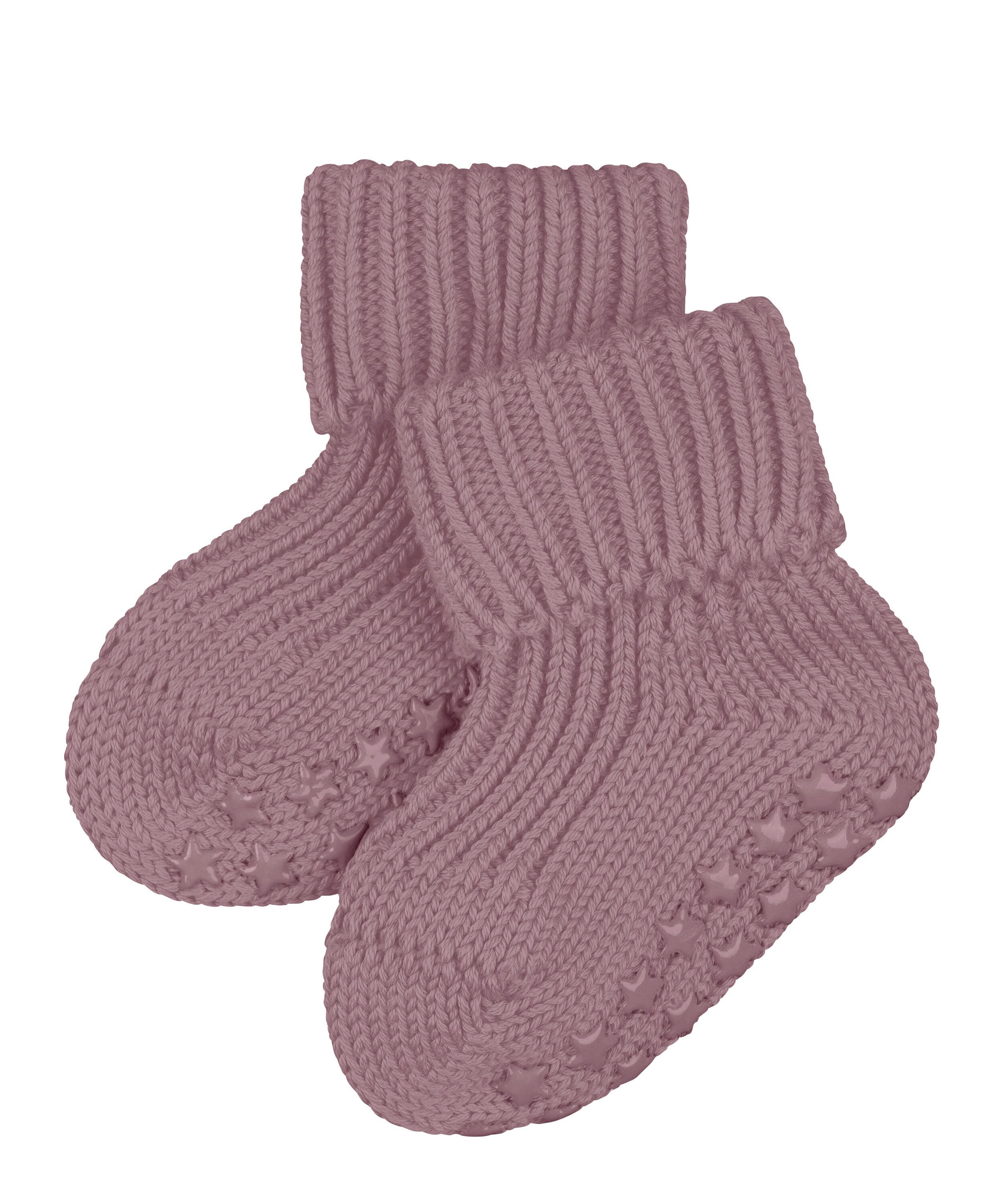 FALKE Haussocken Cotton Catspads Haussocken (1-Paar) mit rutschhemmendem Noppendruck