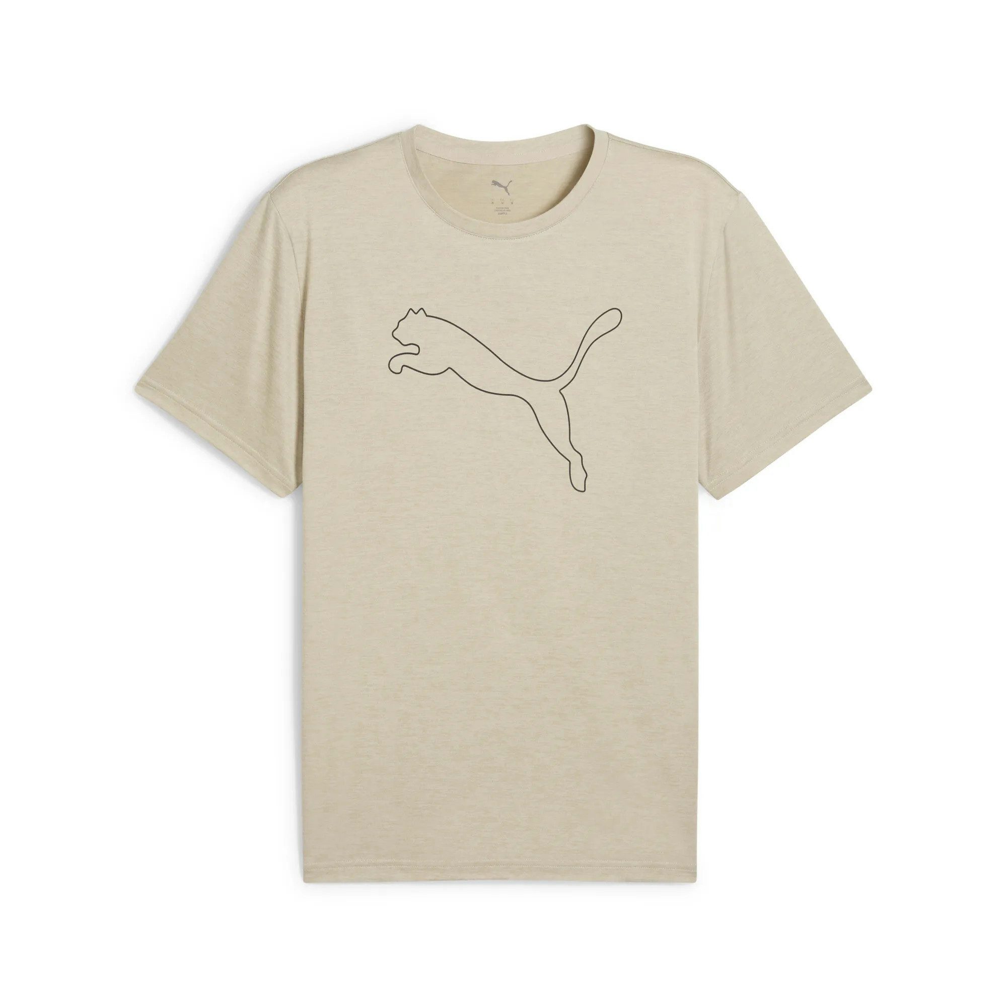 PUMA T-Shirt Puma Herren T-Shirt TAD ESSENTIAL HEATHER CAT TEE 525907 günstig online kaufen