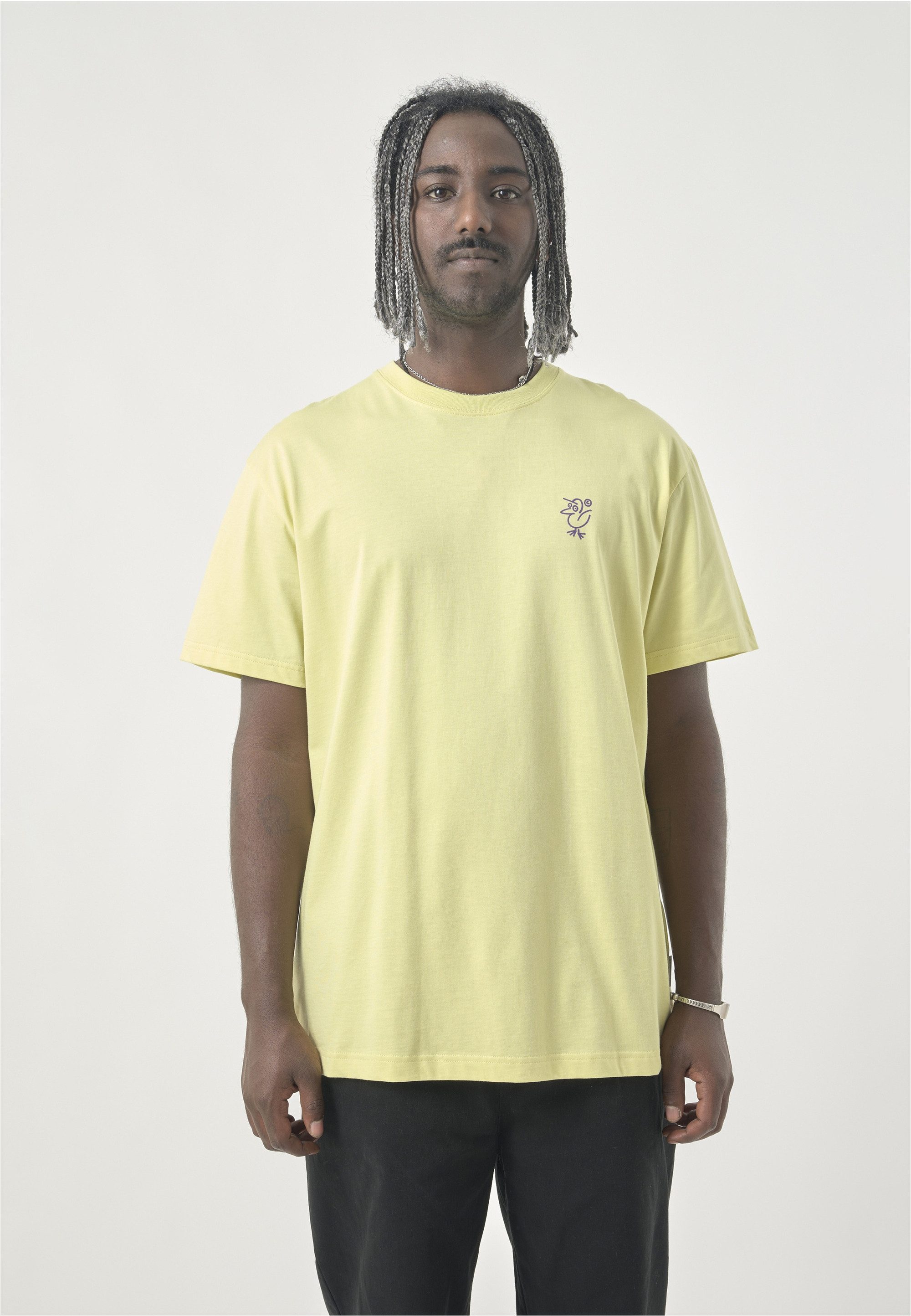 Cleptomanicx T-Shirt Sketch Gull mit lockerem günstig online kaufen