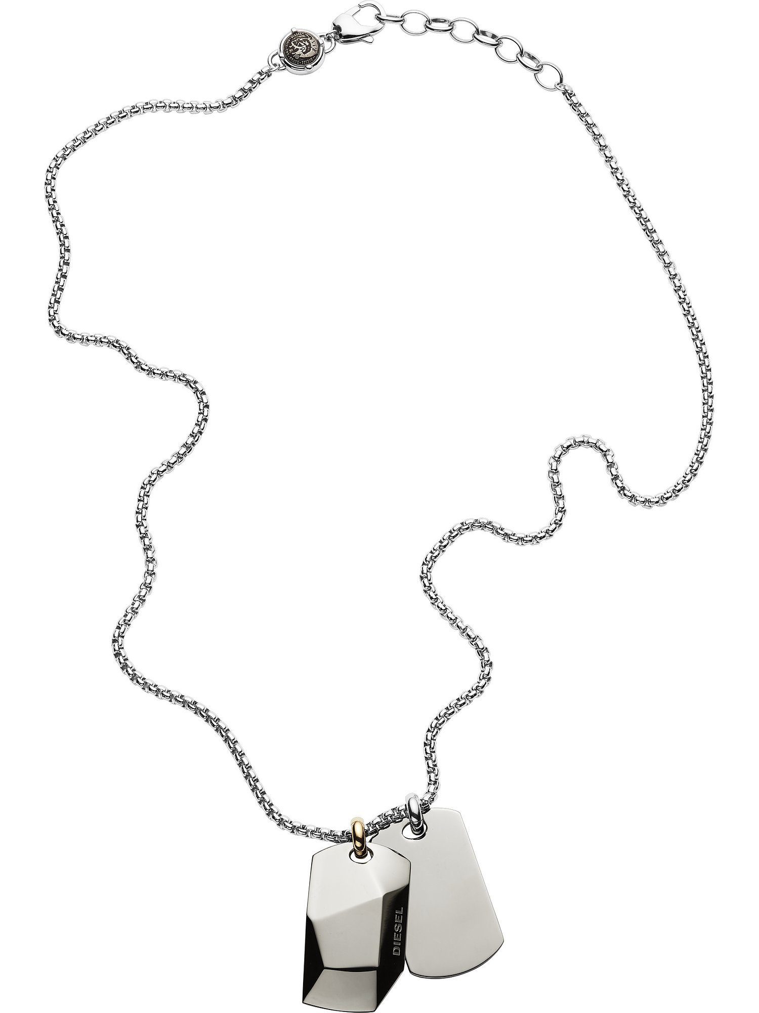 Diesel Edelstahlkette Diesel Herren-Kette Edelstahl günstig online kaufen