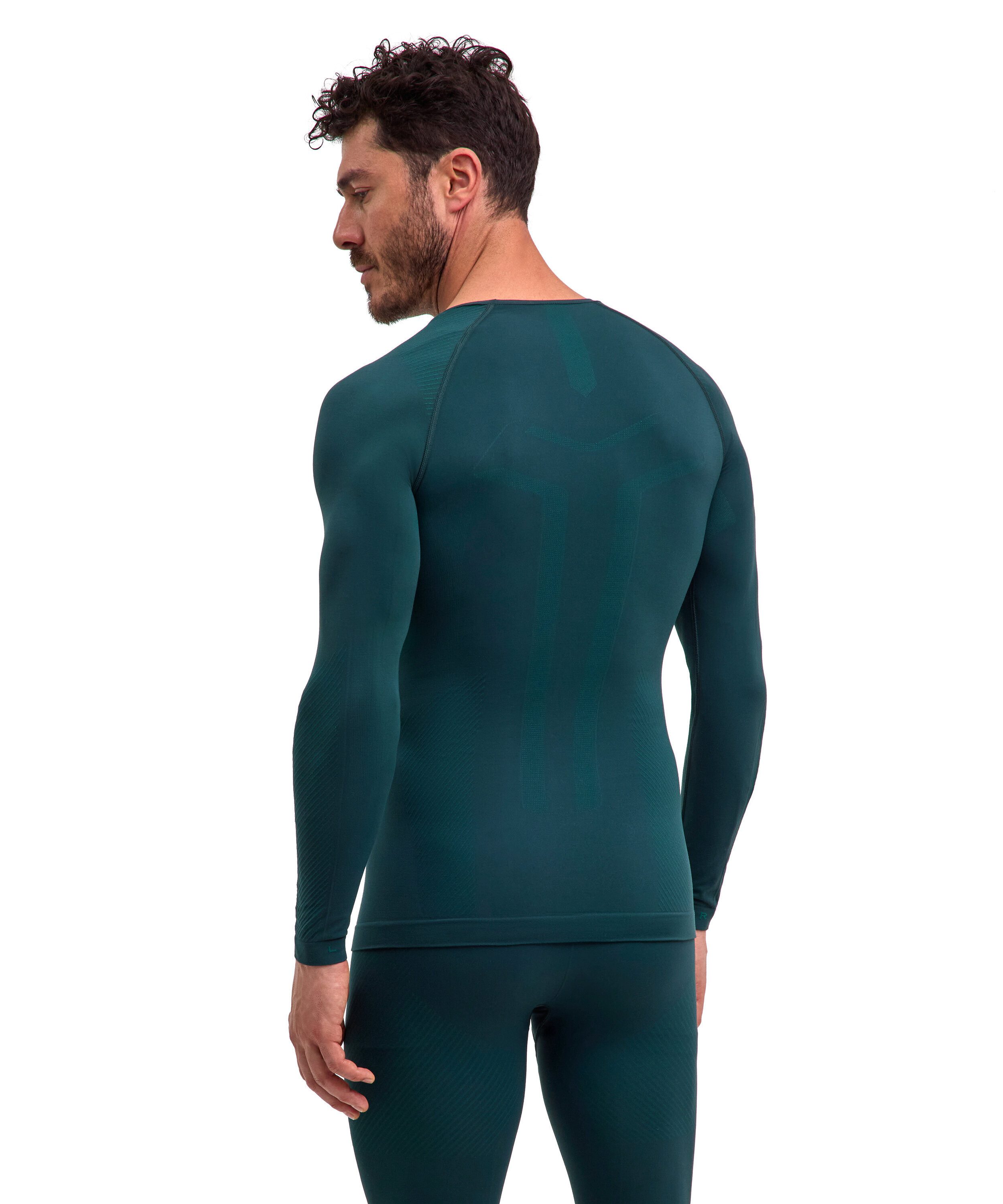 FALKE Funktionsshirt FALKE Underwear - Langarmshirt Warm (1-tlg., 1) thermoregulierend für warme bis kalte Temperaturen