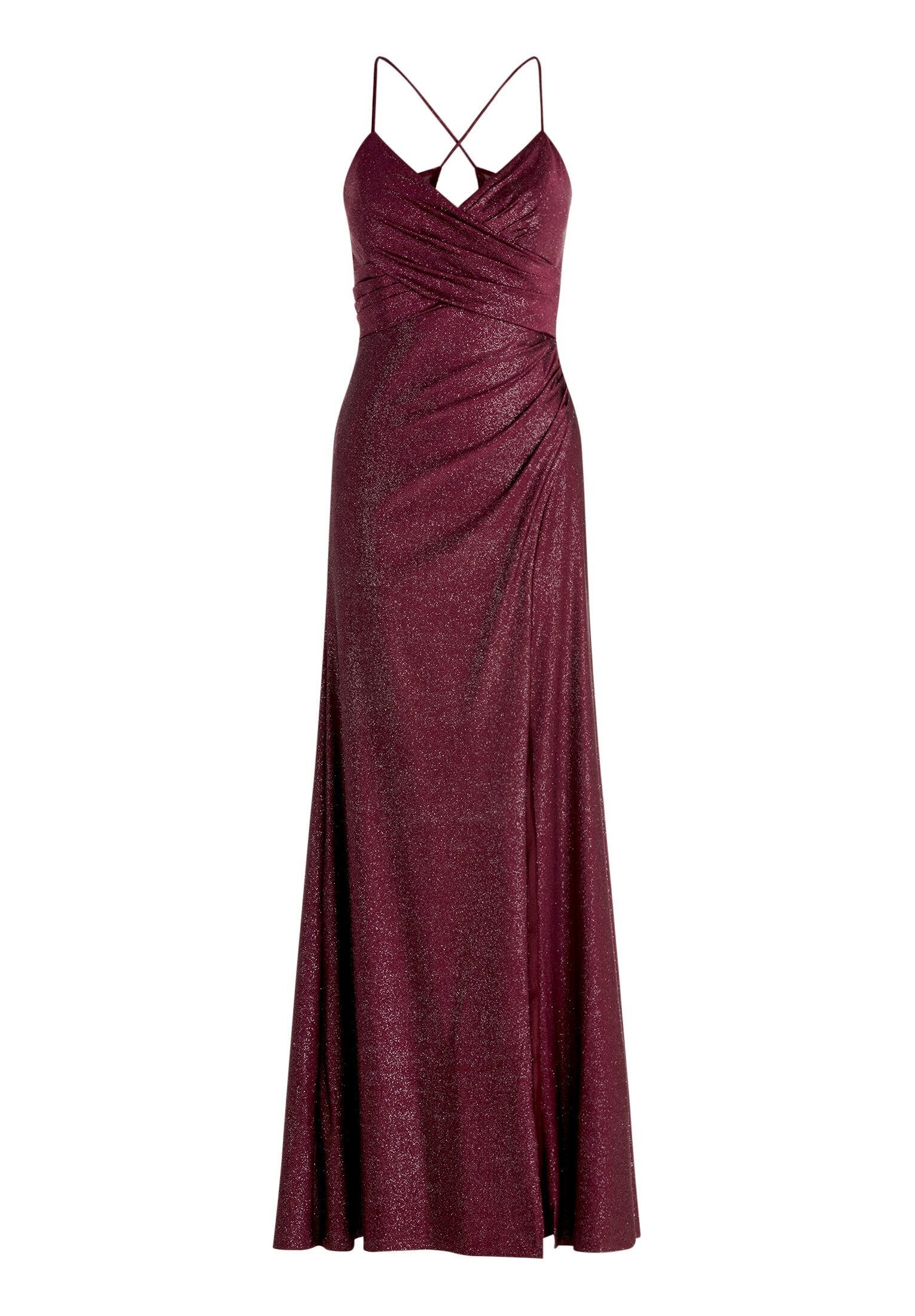 Vera Mont Abendkleid Damen im Glitzer-Look