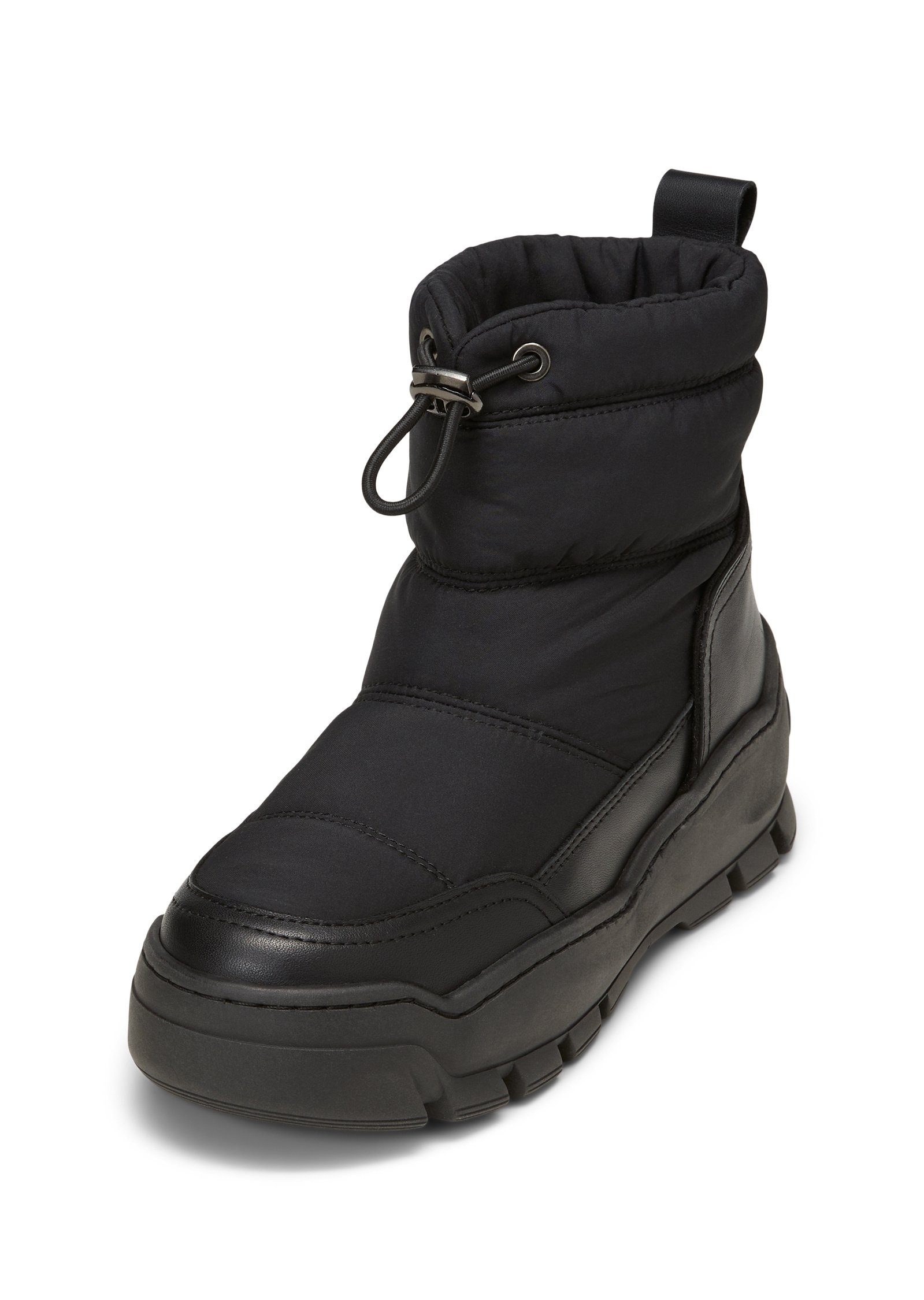 Marc O'Polo aus recyceltem Polyester Winterboots schwarz