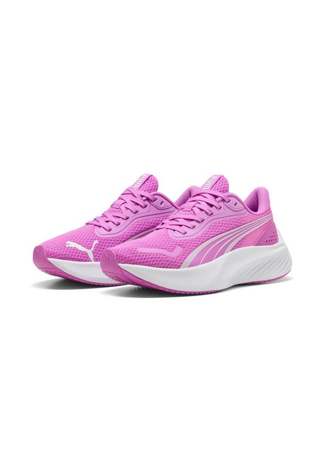 PUMA Pounce Lite Jr electric orchid-puma white Sneaker