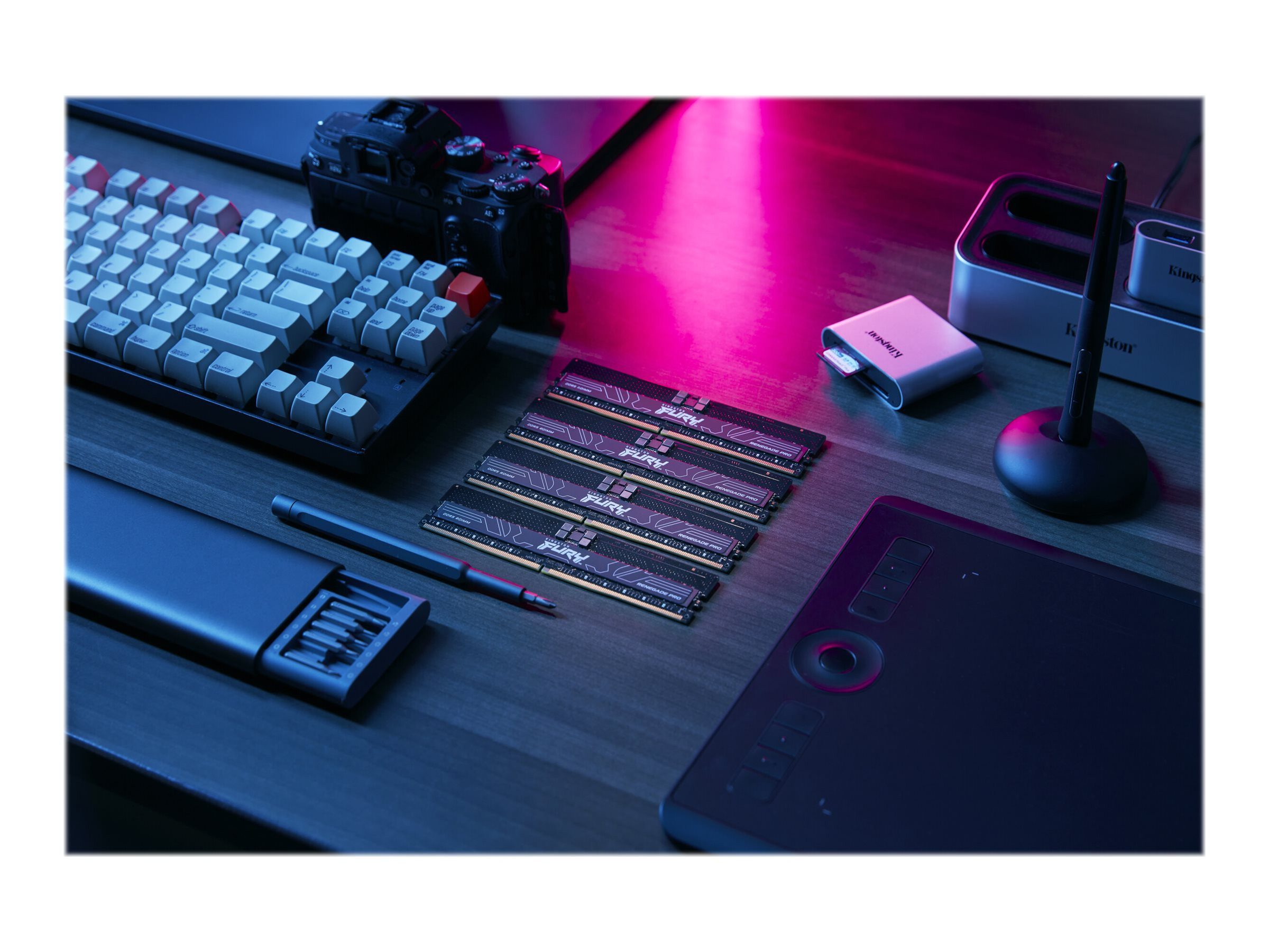 KINGSTON FURY REN. ECC 128GB Kit (4x32GB) PC-Arbeitsspeicher