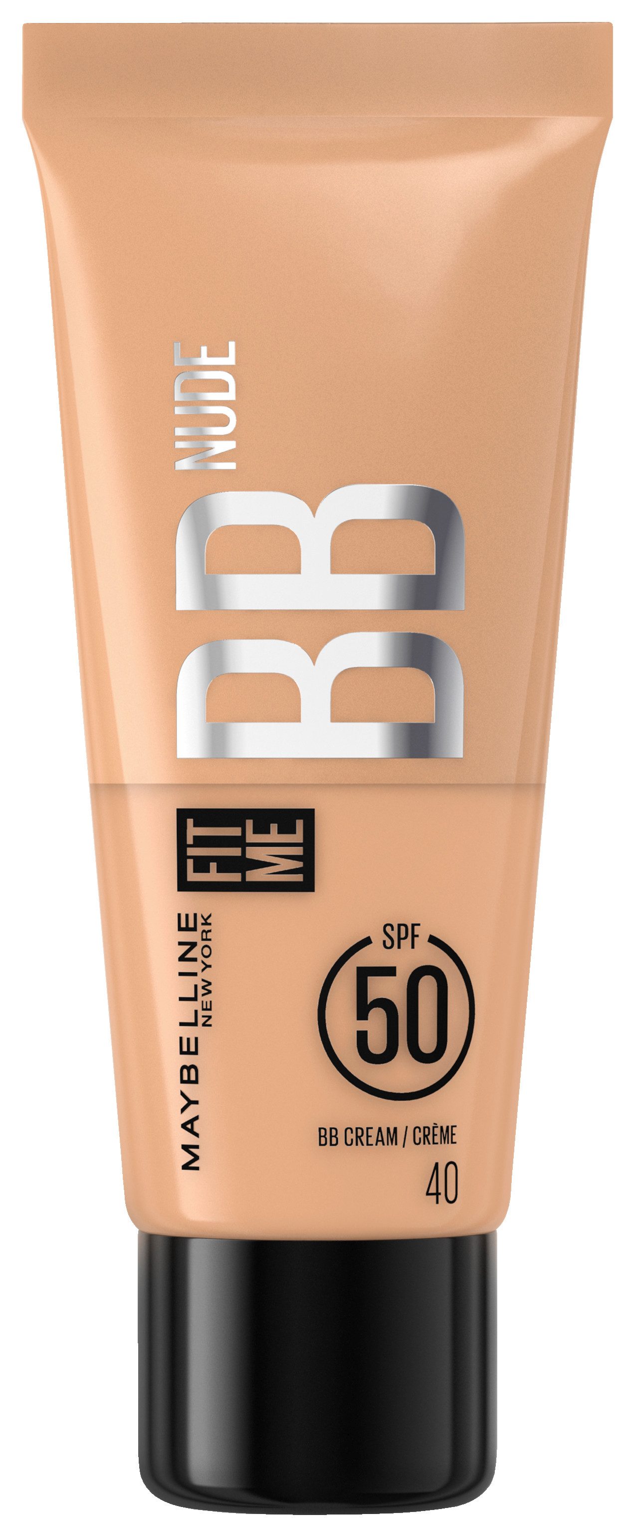 MAYBELLINE NEW YORK Make-up FIT ME! NUDE BB CREAM, mit Lichtschutzfaktor