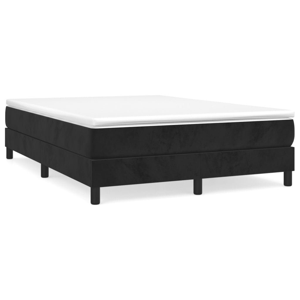 furnicato Bett Bettgestell ohne Matratze Schwarz günstig online kaufen