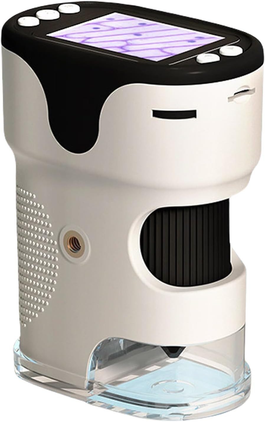 Kityhome Kindermikroskop, 1000X Digitales Handmikroskop, Mikroskop für Kinder Kindermikroskop (100x-1000x, 32G, 4K-HD-Display)